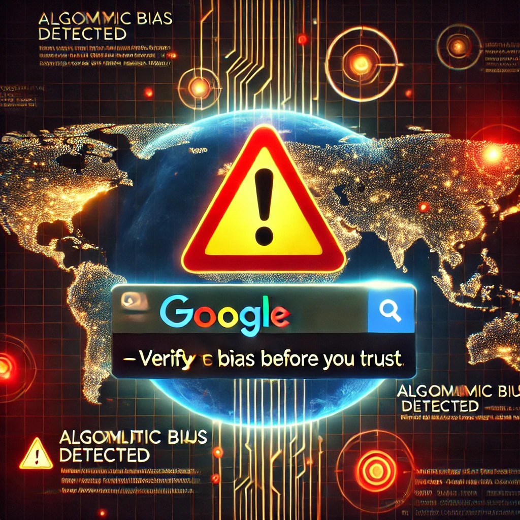 Bangladesh unrest exposes underlying bias in Google's search algorithm.