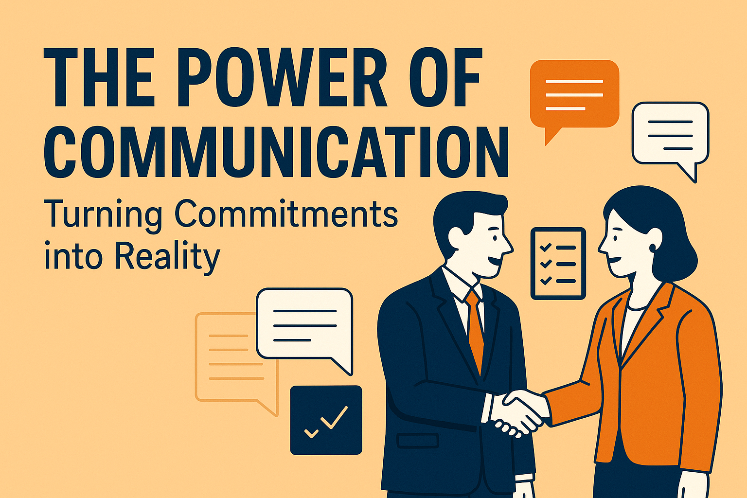 The Power of Communication: Turning Commitments into Reality