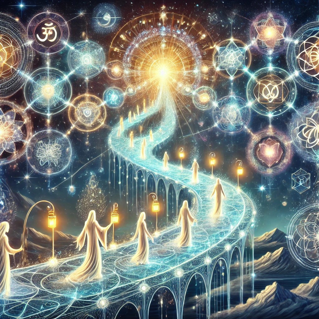 Path to Spiritual Achievement and Heaven